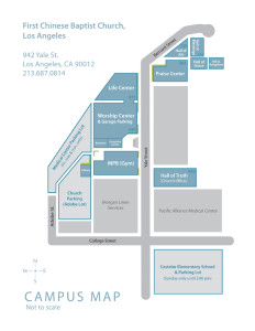 Church Location Map 2012